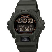 G-Shock 'Solar' Digital Watch, 46mm x 43mm Army Green