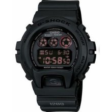 G-Shock The 6900- Black Military Series In Black