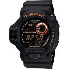 G-Shock Twin Sensor Black Tough Watch