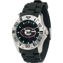 Game TimeÂ® Black Georgia MVP Series Watch