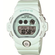 Gee Baby-g Baby Blooming Pastel Pastel Blooming Digital Type Ladies Watch