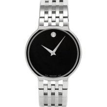 Gent's Movado Esperanza 0606042 Museum Dial Quartz Wrist Watch