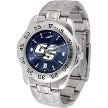 Georgia Southern University Men's Stainless Steel Wristwatch