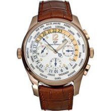 Girard Perregaux F.T.C World Time Chronograph 49805-52-151-BACA Pre...