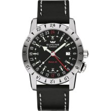 Glycine Watch Airman Base 22 GMT 200m Automatic 3887.19-LB9