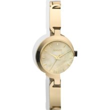 Gold Tone Dress Watch