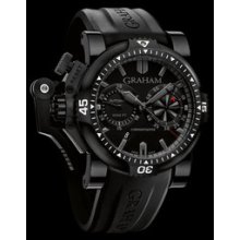 Graham Chronofighter Oversize Diver Deep Black Watch 2OVEB.B38A