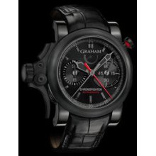 Graham Chronofighter Trigger Rattrapante Watch 2TRRB.B08A