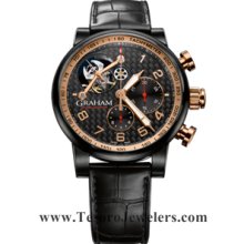 Graham Silverstone Tourbillograph Gold-PVD 2TSAZ.B03A