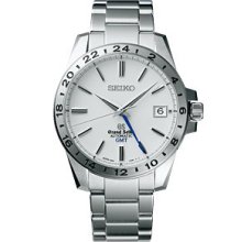 Grand Seiko Sbgm025 Mechanical Gmt Men's Watch