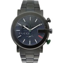 Gucci Men's G Chronograph PVD Stainless Steel Bracelet Watch