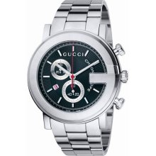 Gucci Men's G-Timeless Black Dial Watch YA101309