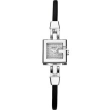 Gucci Women's Ya102504 Series 102 'g' Watch With Crystals