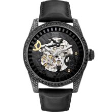 GUESS Black Exhibition Watch