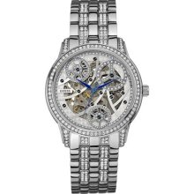 Guess Candlelight Automatic Ladies Watch U25004L1 ...