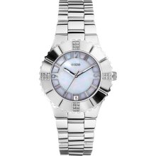 Guess G95469L MOP Dial Stainless Steel Women's Watch