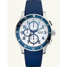 GUESS Geared for Adventure â€“ Blue Strap