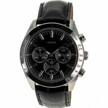 Guess Gents Strap W12004G1 Watch