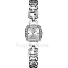 Guess Ladies Jewelry Cushion G Watches