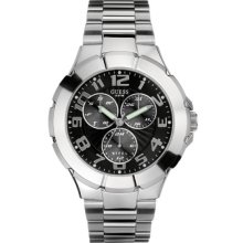 Guess Stainless Steel Chronograph Men's Watch G10178G