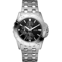 Guess Stainless Steel Men's Watch U11598G3