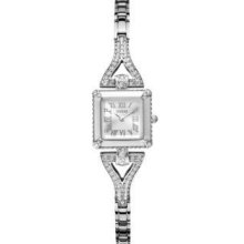 Guess U0137L1 Silver Tone Bracelet Women's Watch