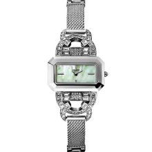 Guess U12641L1 Retro MOP Dial Stainless Steel Women's Watch