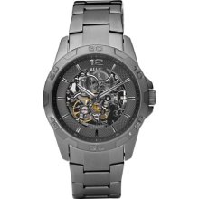 Gunmetal Stainless Steel Automatic Watch