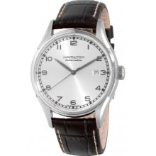 Hamilton H39515753 Watch Valiant Mens - Silver Dial