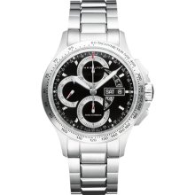 Hamilton Khaki H68582553 Chronograph Men Watch