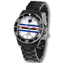 Haurex Sport-R U.C. Sampdoria Women's White Dial Black Plastic Ba ...