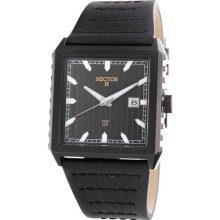 Hector H France Men's 'Fashion' Square Date Watch 665098 ...