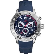 Helix HX485-03L13S Okto Blue Dial Chronograph Men's Watch