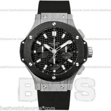 Hublot Big Bang Steel 44mm Steel Ceramic Bez Chrono 301.sm.1770.rx Retail $14800