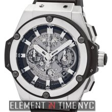 Hublot King Power Unico Titanium 48mm Skeletonized Dial