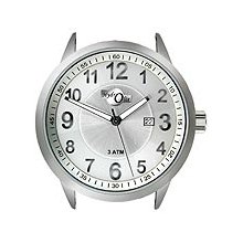 HydrOlix Analog 3-Hand with Date Solid Stainless Steel case #XA00226- Watch