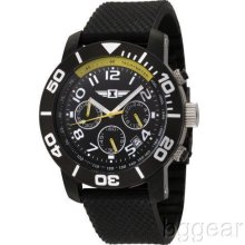 I By Invicta 41701-001 Men's Chronograph Rubber Watch