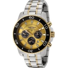 I by Invicta Men's Two-tone Chronograph Watch ...