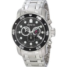 Invicta 0069 Men's Watch Pro Diver Chronograph Date