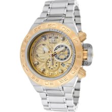 Invicta 10146 Subaqua Noma Iv Sport Chronograph 18k Gold-tone Ss Men's Watch