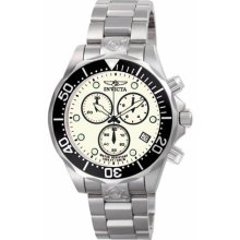 Invicta 11492 Pro Grand Diver Stainless Steel Case and Bracelet