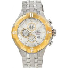 Invicta 12360 Pro Diver XXL Chronograph Stainless Steel Case and