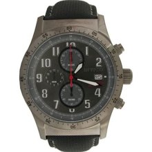 Invicta 1320 Men's Gunmetal IP Grey Dial Chronograph Watch