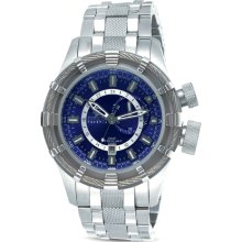 Invicta 7249 Signature Bolt GMT Blue Dial Diver Men's Watch