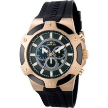 Invicta 7344 Signature Rose Gold Tone Stainless Steel Chronograph