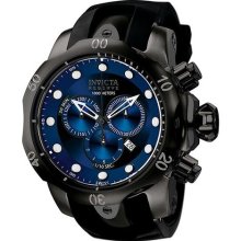 Invicta F0003 Reserve Venom Chronograph Blue Dial