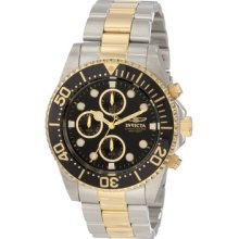 Invicta Gent's Stainless Steel Case Chronograph Watch 1772