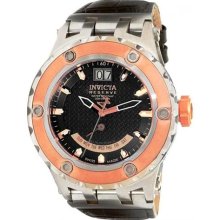 Invicta Men's 10096 Subaqua Reserve Black Textured Dial Watch