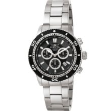 Invicta Men's 1203 Ii Collection Chronograph Stainless Steel Watch