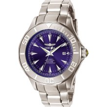 Invicta Men's Stainless Steel Pro Diver Automatic Blue Dial 7035